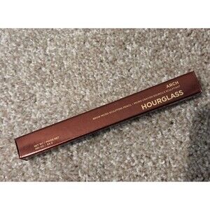 Hourglass arch brow micro sculpting pencil, warm blonde